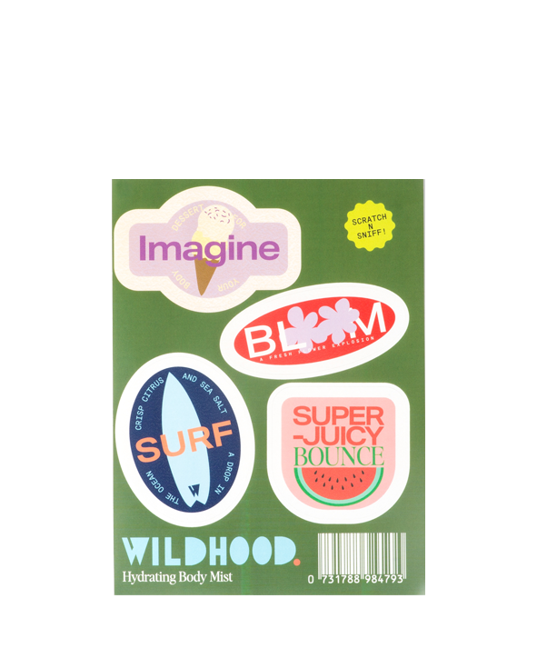 E Comm Sticker Accessories – Wildhood