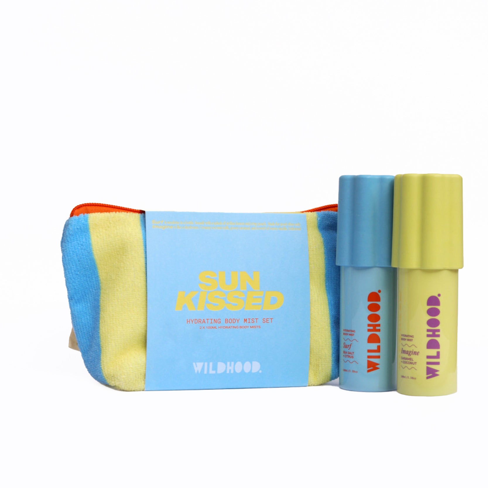 Sunkissed Body Mist Duo Gift Set